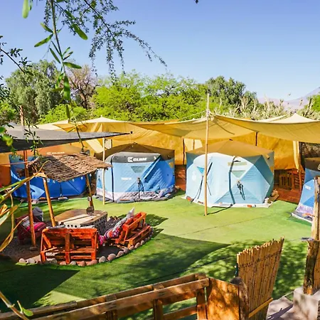 Altos De Quitor, Glamping Hotel San Pedro de Atacama Exterior foto