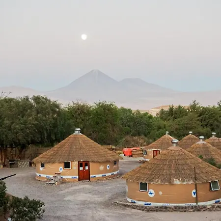 Altos De Quitor, Glamping Hotel San Pedro de Atacama Exterior foto