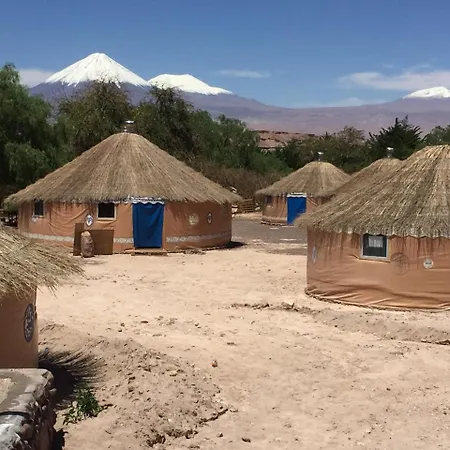 Altos De Quitor, Glamping Hotel San Pedro de Atacama Exterior foto